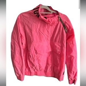 P.E Nation light weight windbreaker jacket NWT